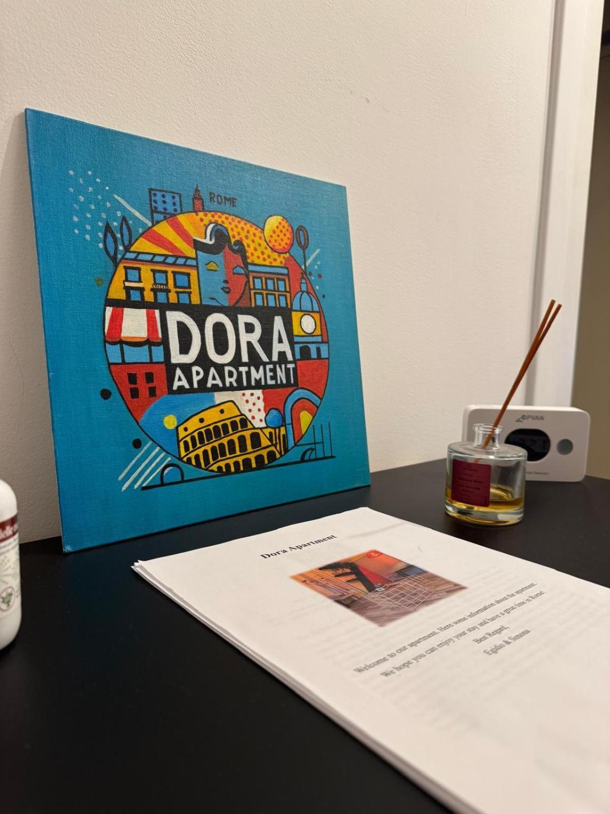 Dora Apartment Řím Exteriér fotografie